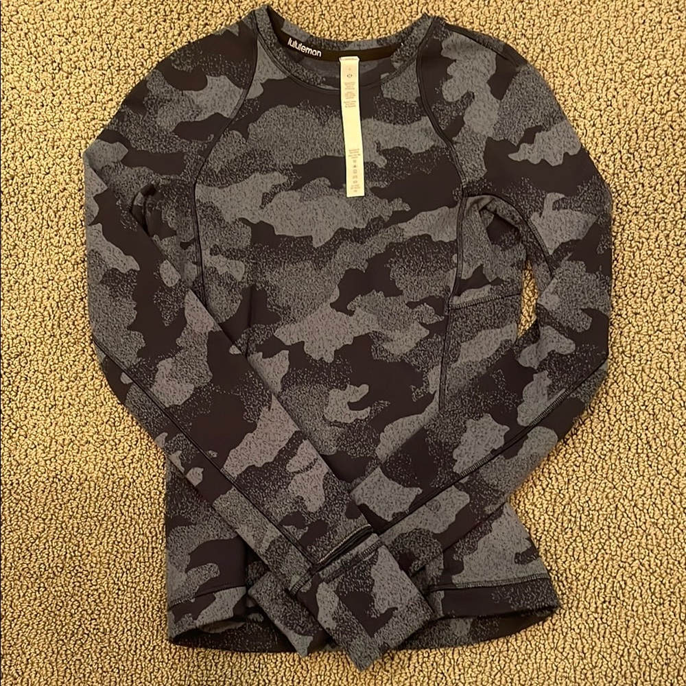 Lululemon longsleeve warm shirt